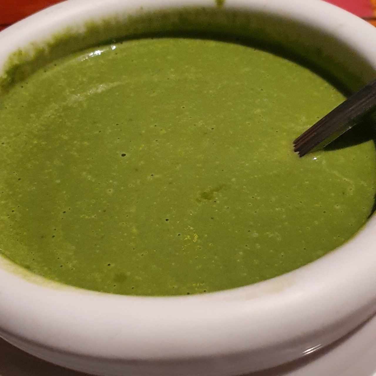 Sopas - Sopa de Espinaca