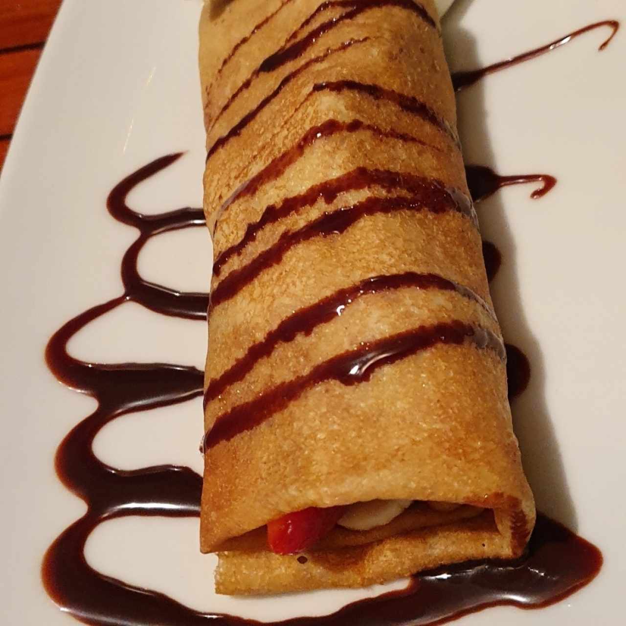 Crepes Tradicionales - Fresa