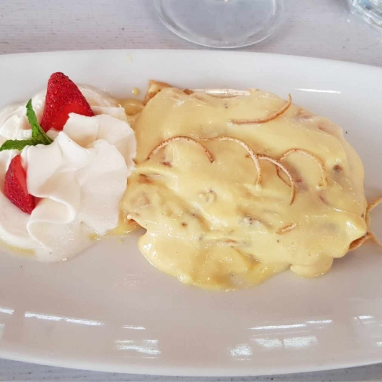 Crepes Especiales - Capricho de Maracuya