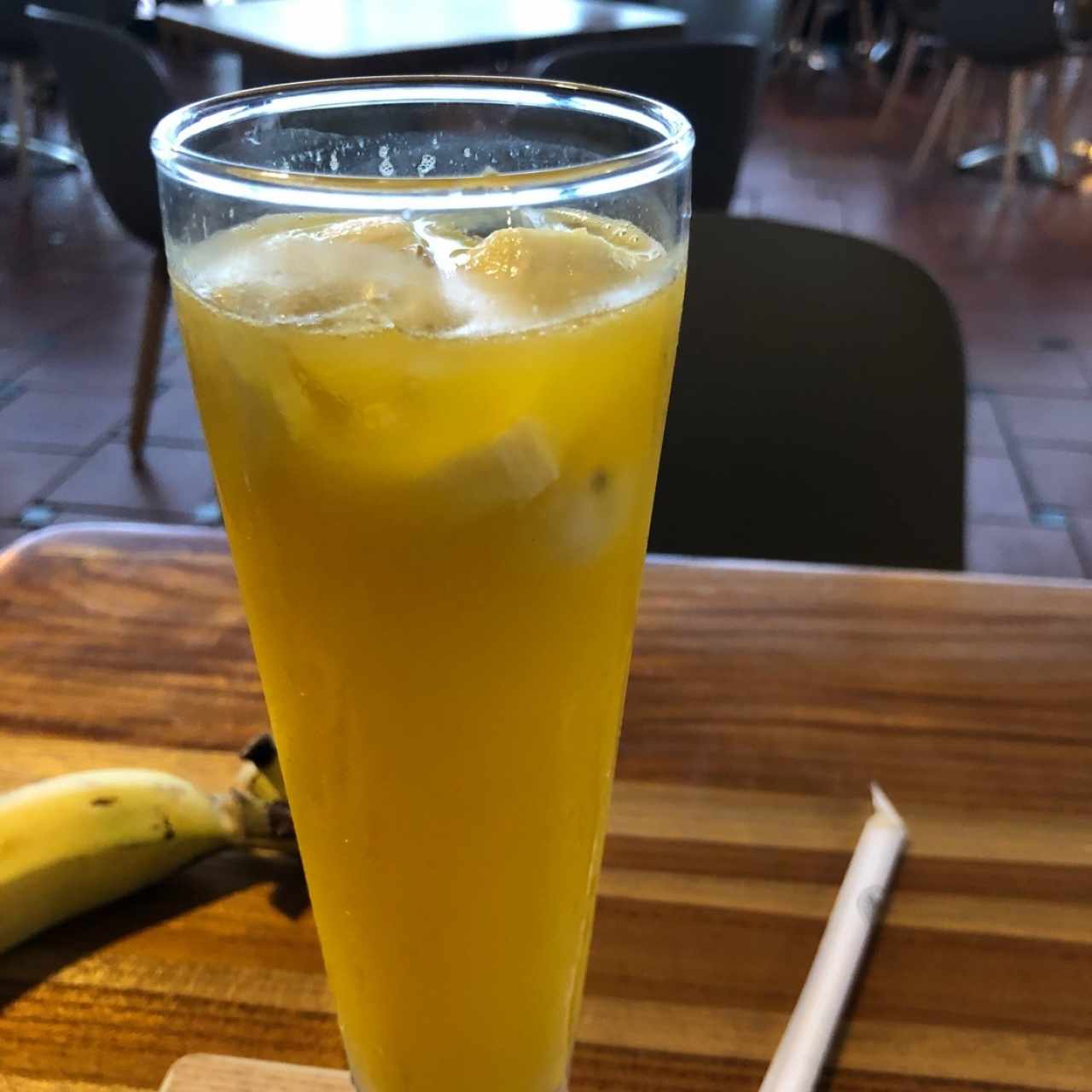 jugo de naranja