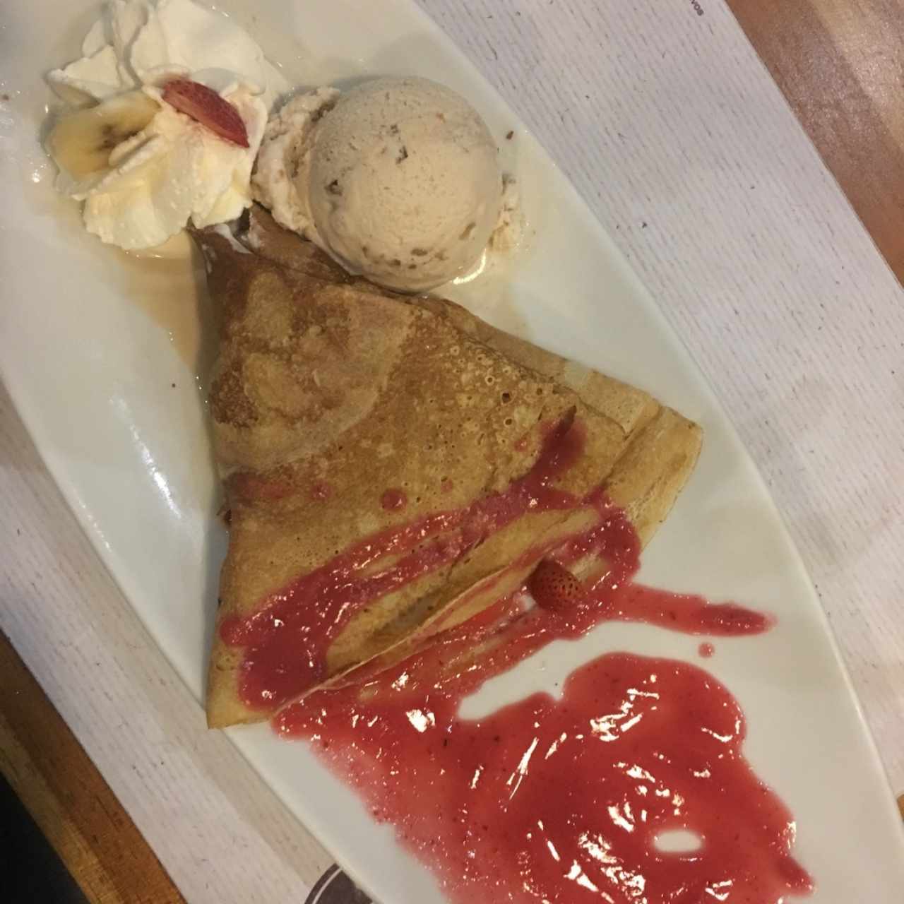 Crepes Especiales - Cleopatra