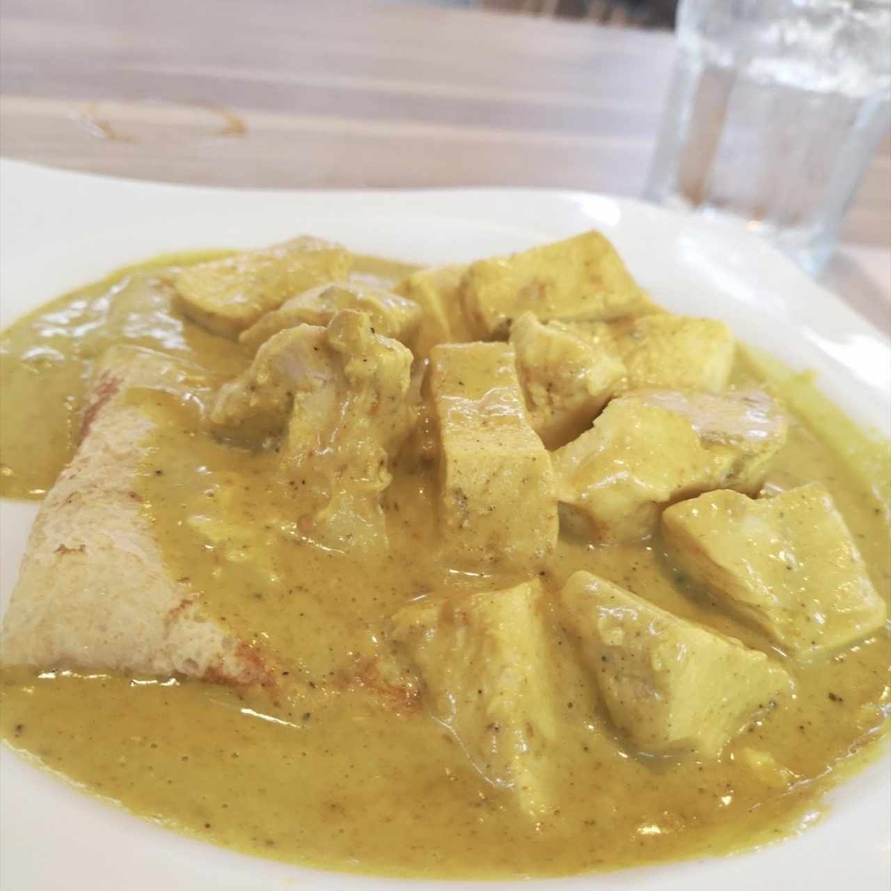 Pollo al Curry