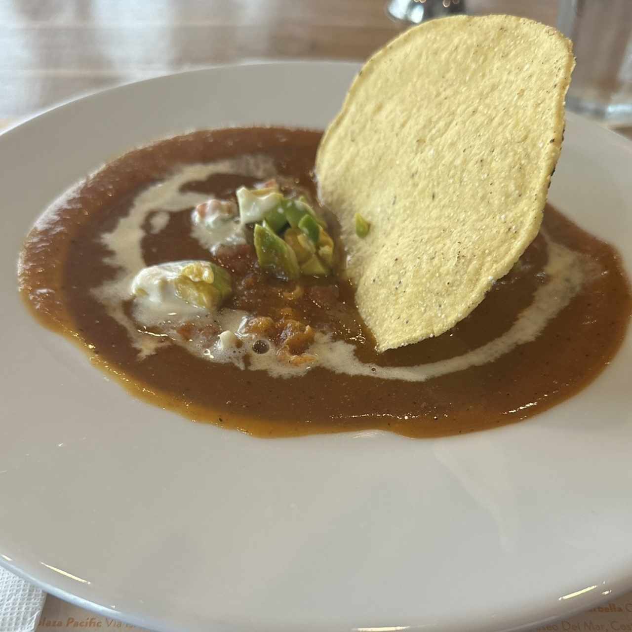 Sopas - Mexicana Pollo