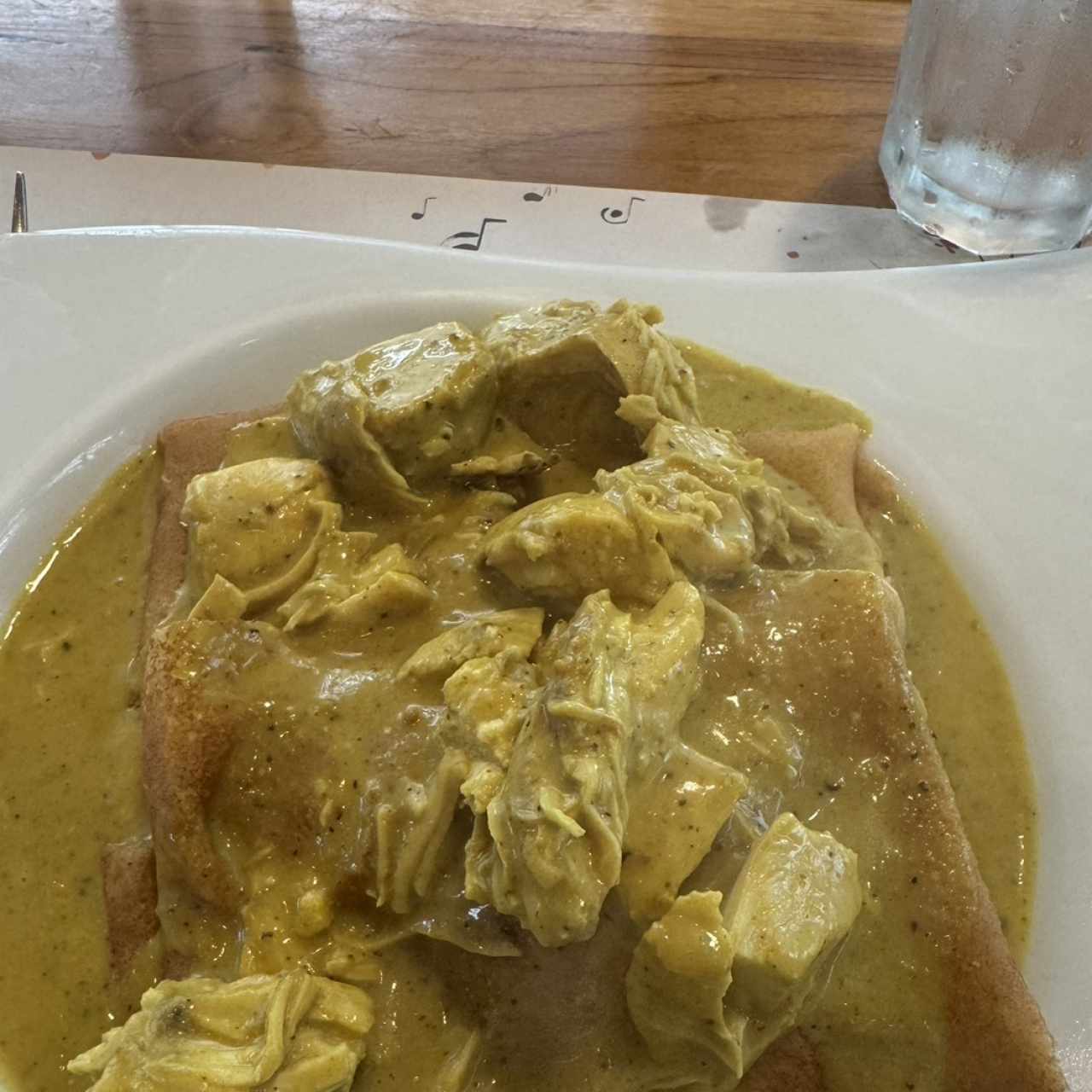 Pollo al Curry