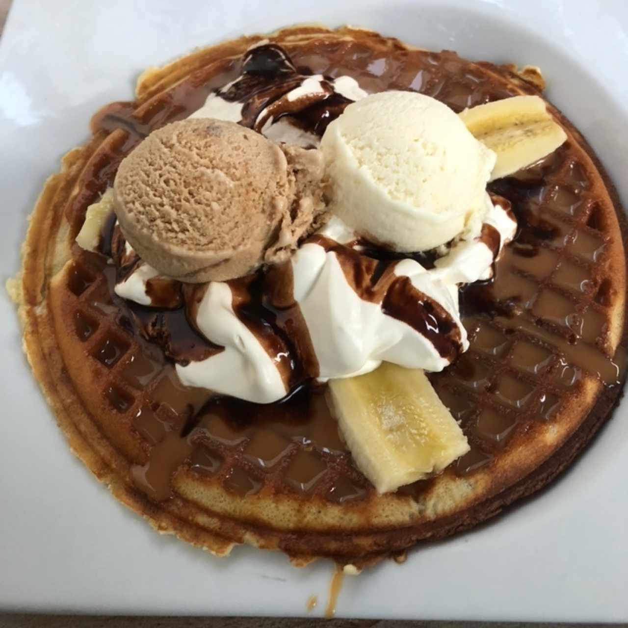 Waffles - Waffle de Arequipe