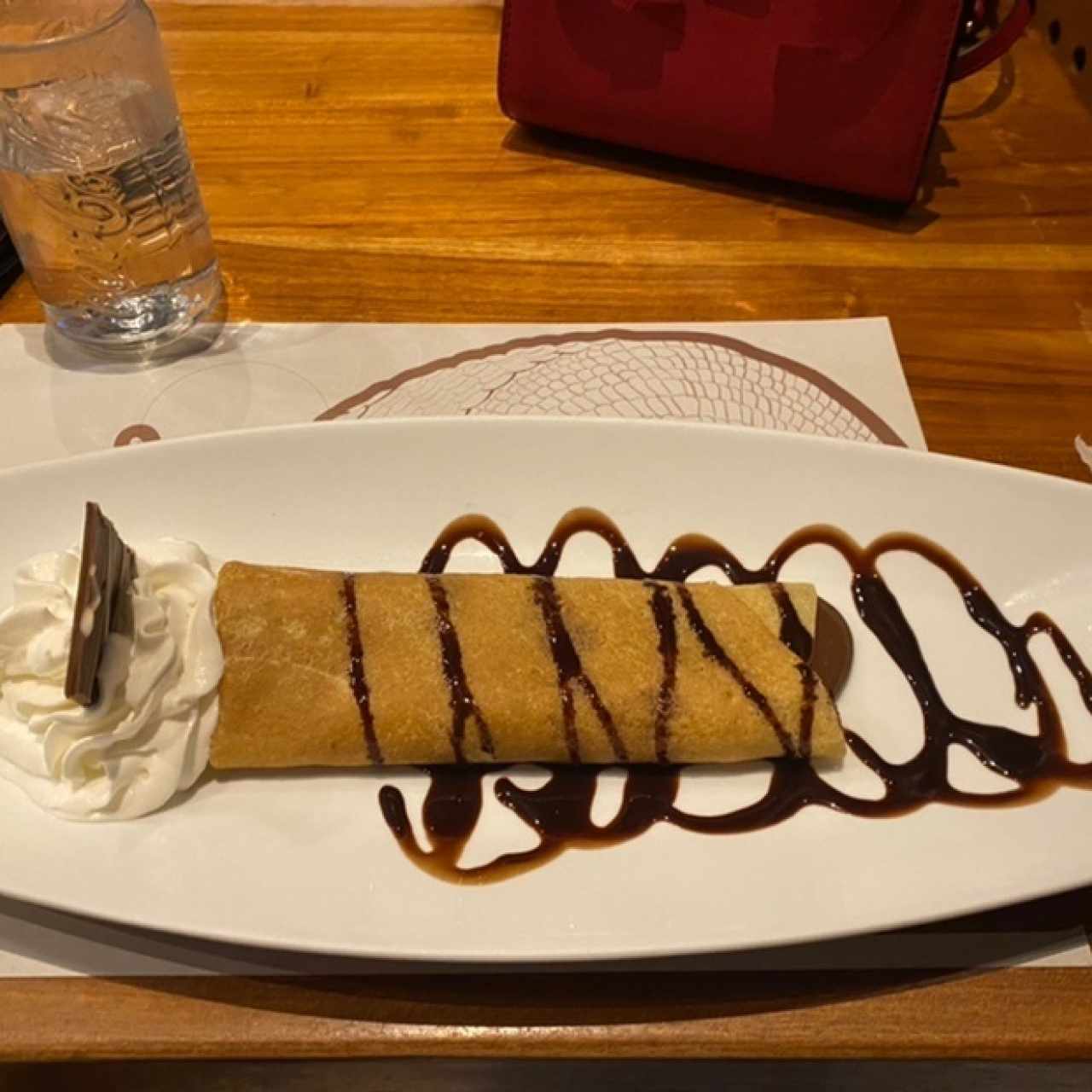 Crepes Especiales - Nutella