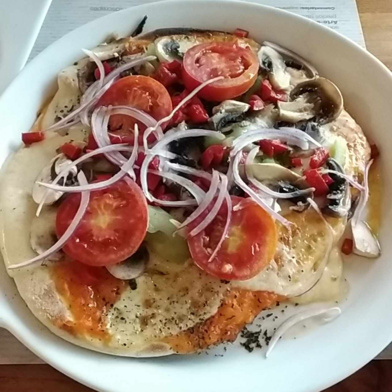 Pitas - Pita Vegetariana