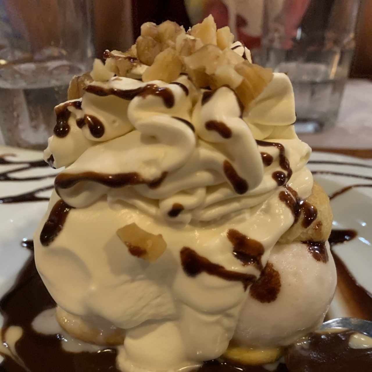 Los mejores postres, por años . Profiteroles