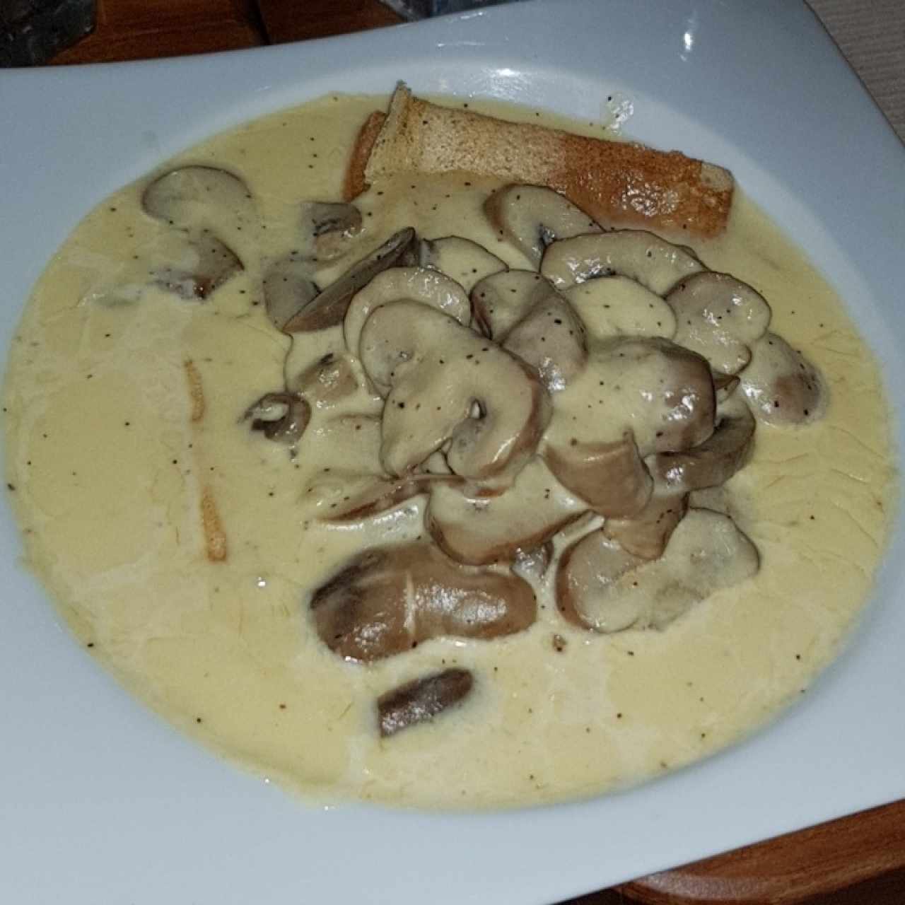 Crepes Vegetarianos - Champiñon Fondue