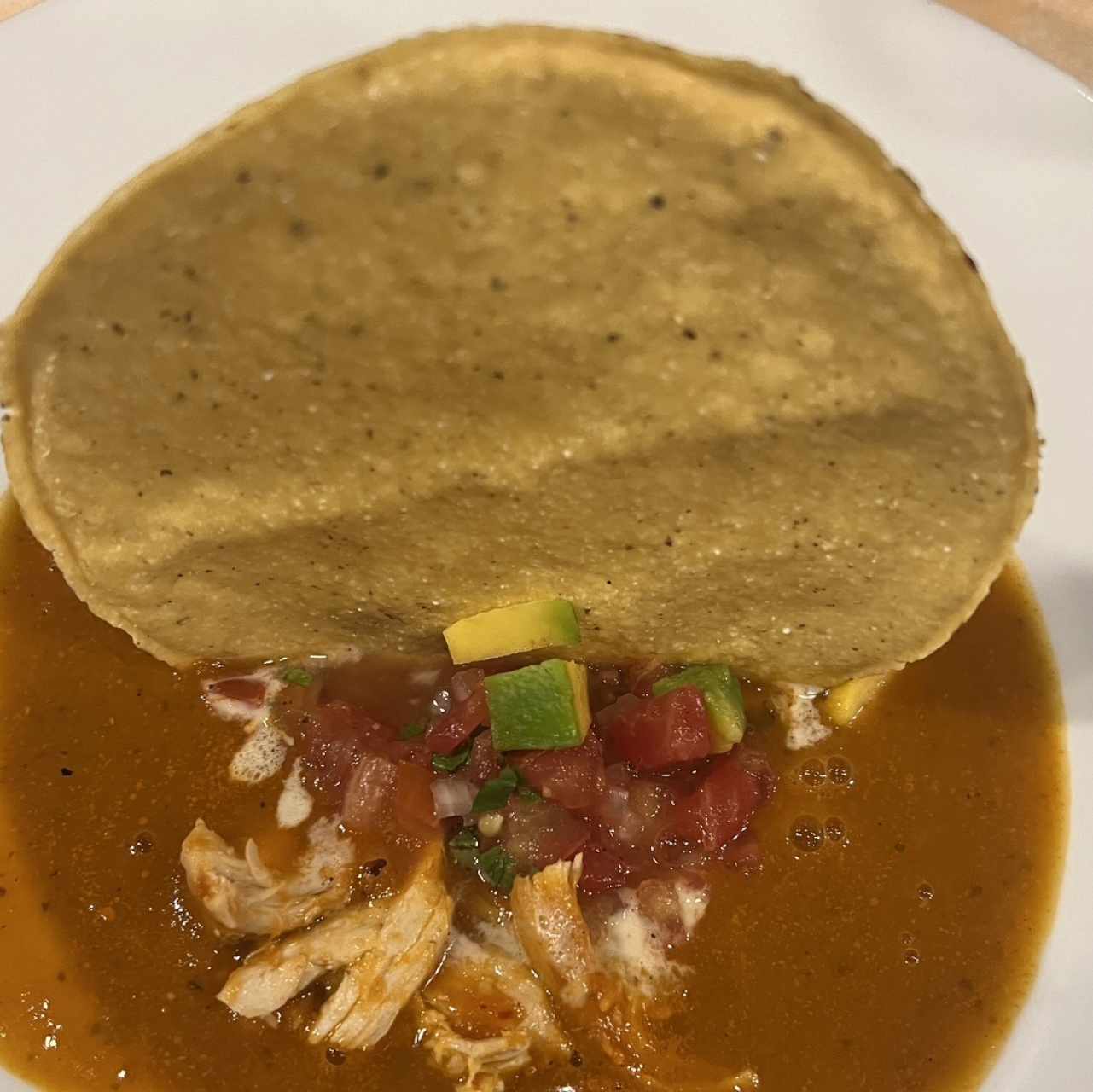 Sopas - Mexicana Pollo
