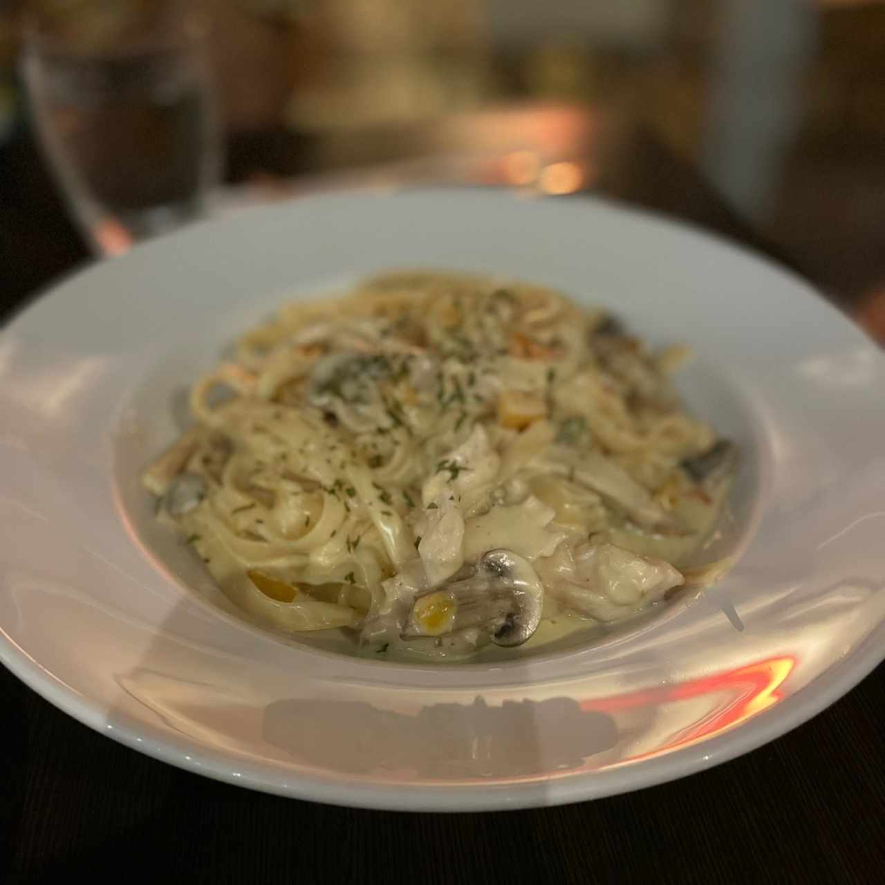 Pastas - Fettuccine con Pollo