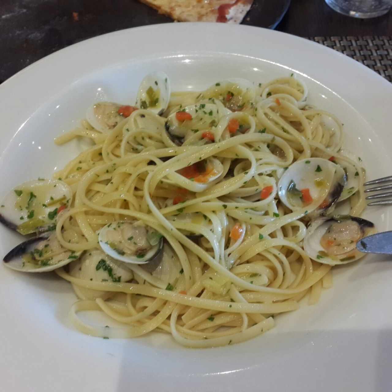 Pastas - Linguine vongole