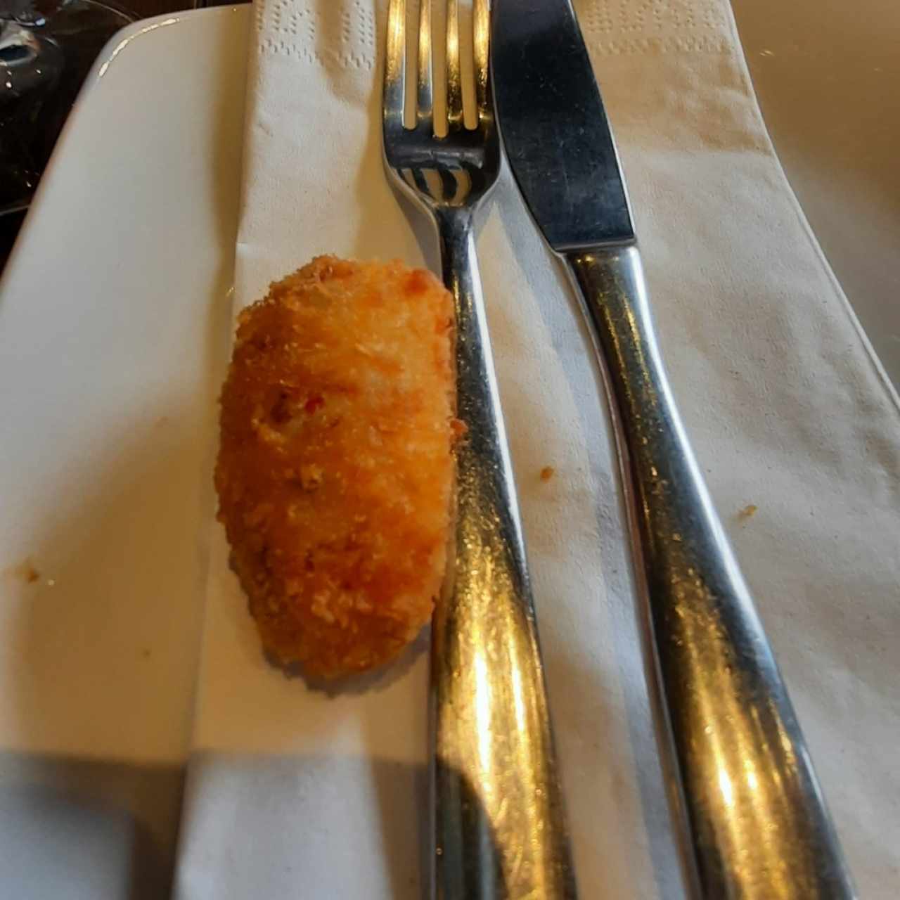 Entradas - Croquetas de pescado