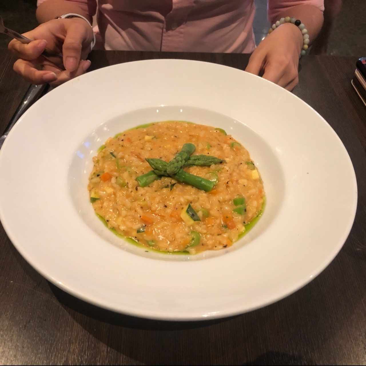 Risotto de vegetales