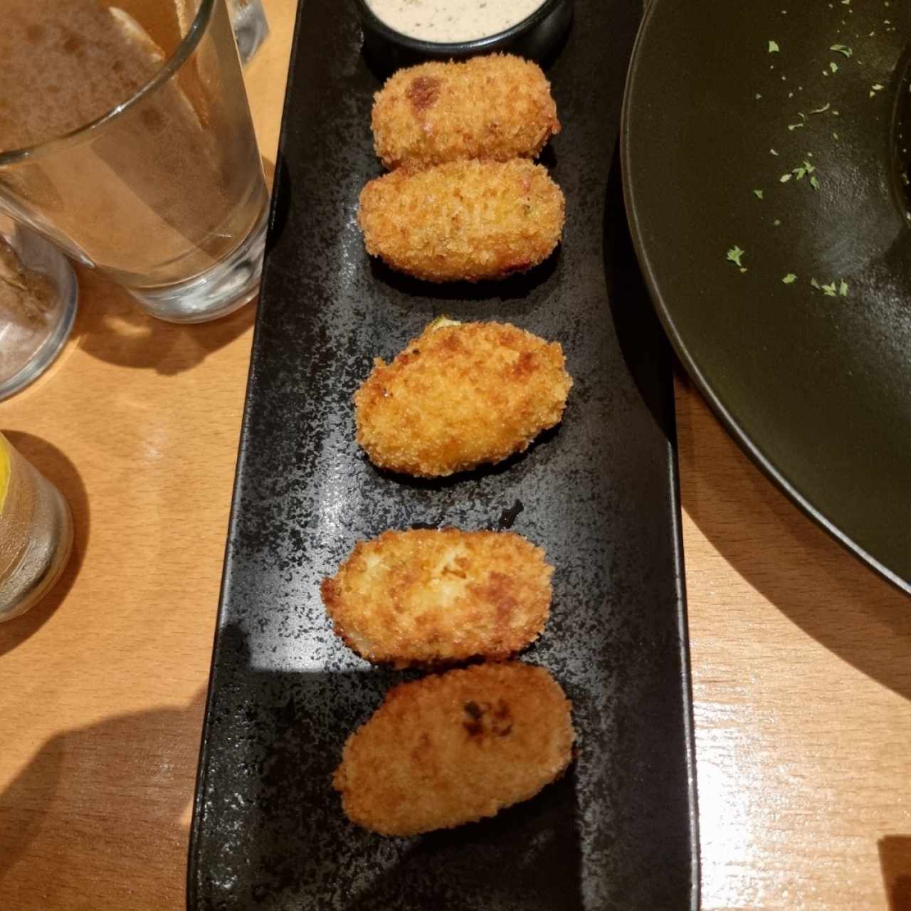 Entradas - Croquetas de pescado