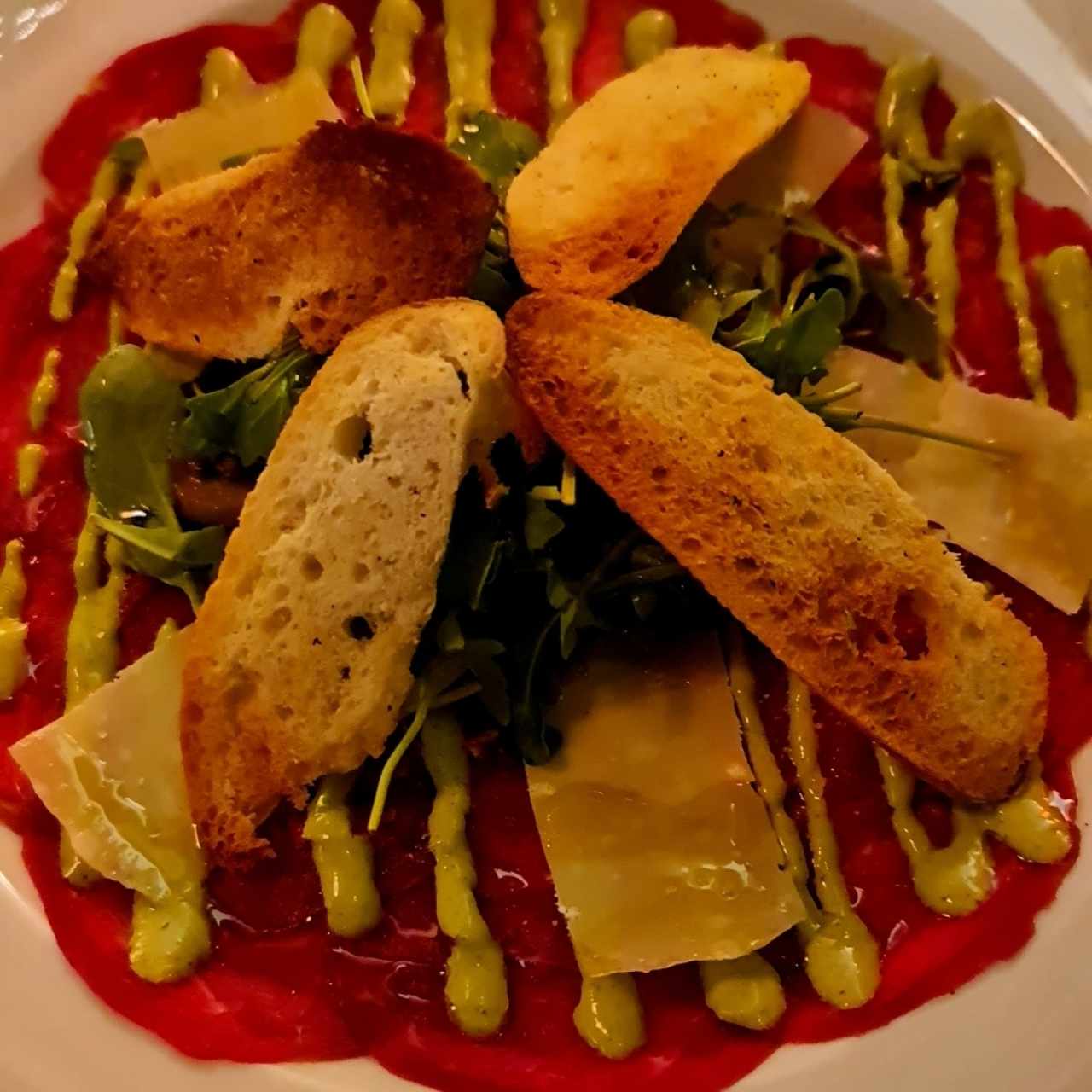 Carpaccio de filete