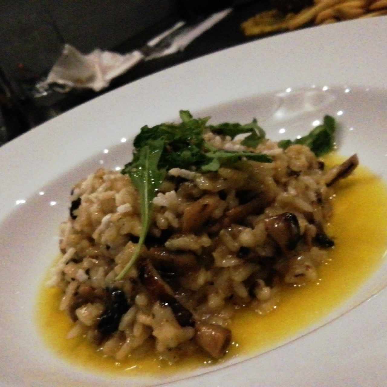 Arroces - Risotto Dr. Mendoza