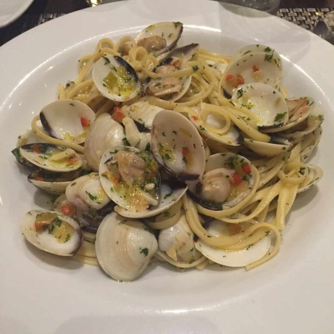 Pastas - Linguine vongole