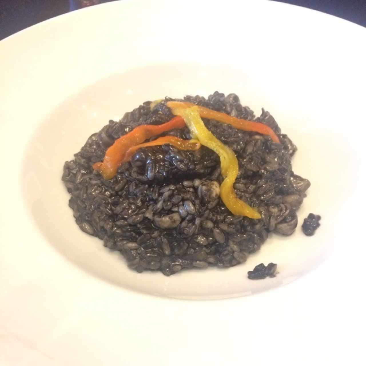 Rissoto Negro de Calamares 