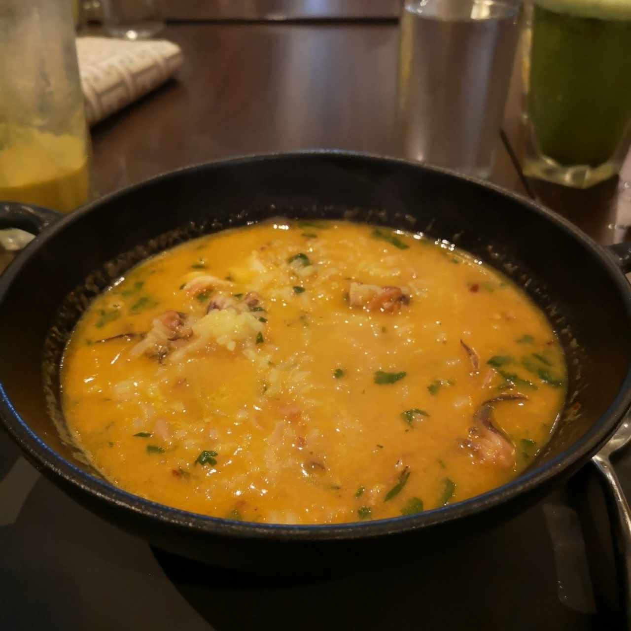 Asopadito de Mariscos