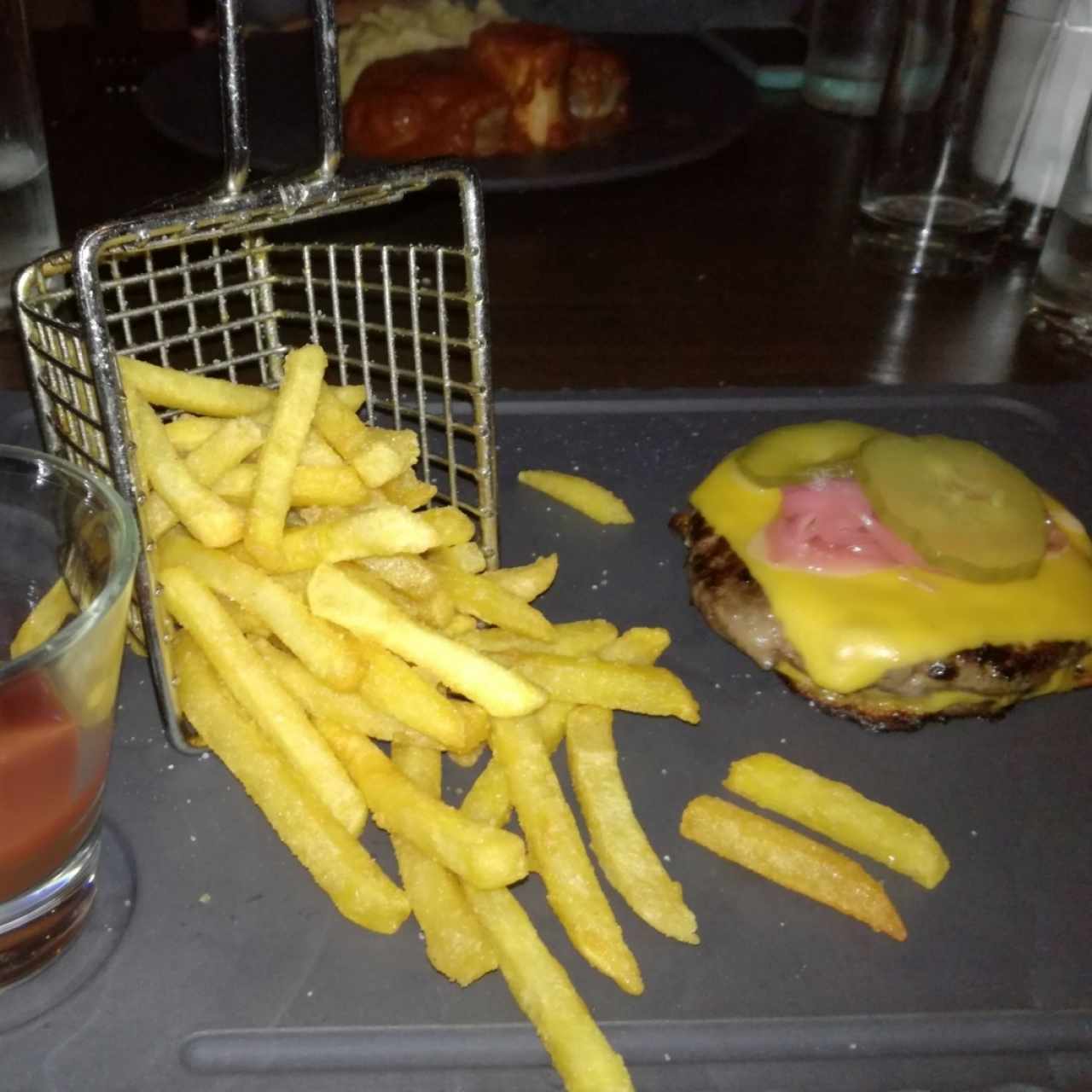 Il Grillo Cheese Burger (sin pan)