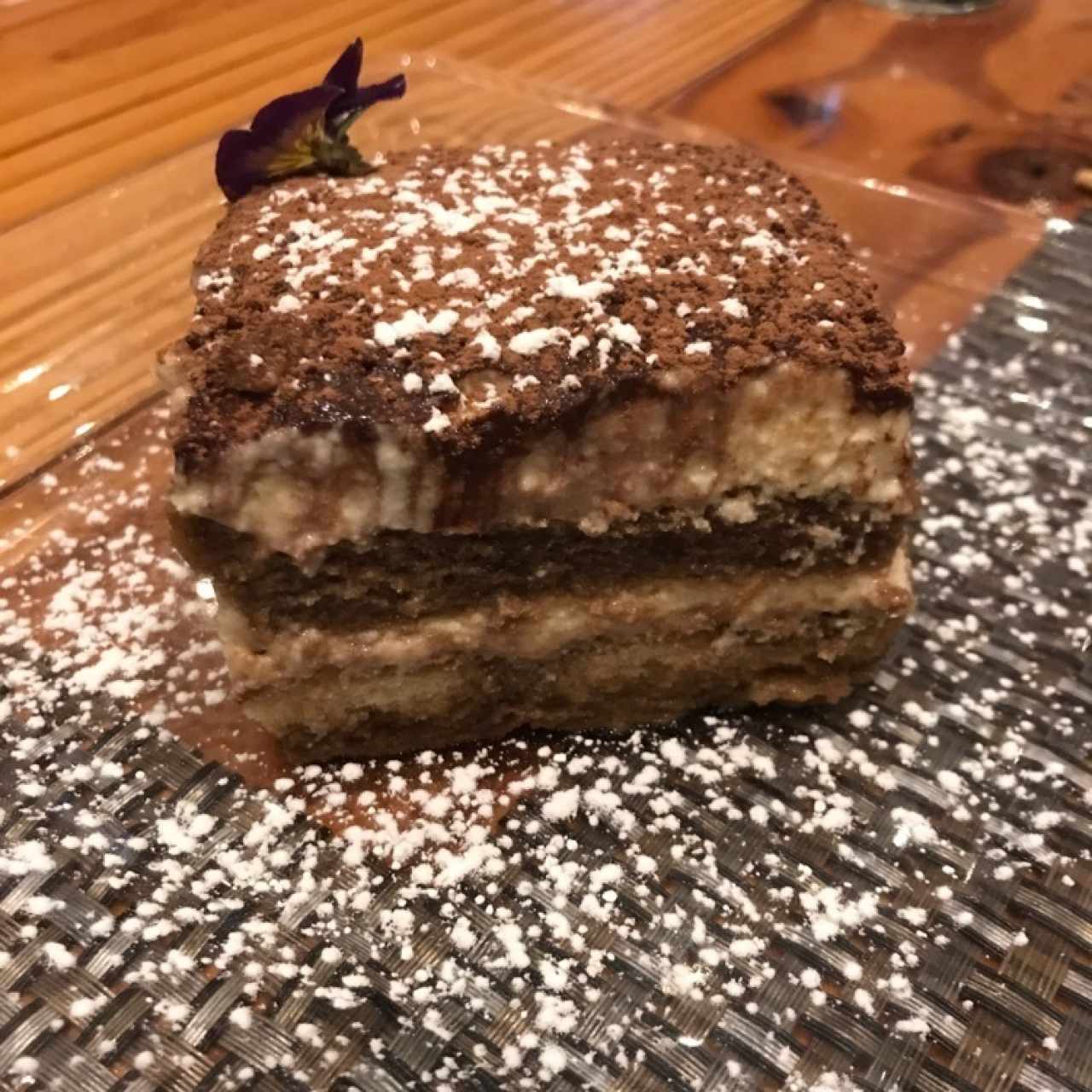 Postres - Clásico tiramisú veneciano