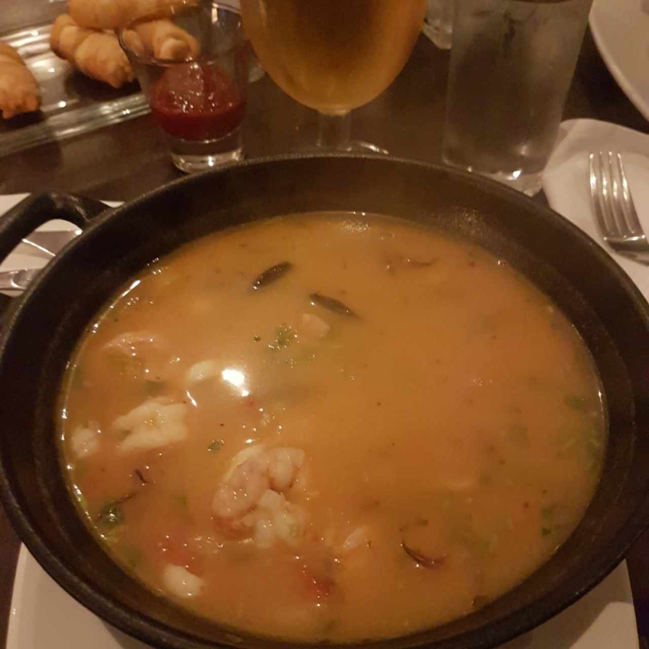 asopado de mariscos