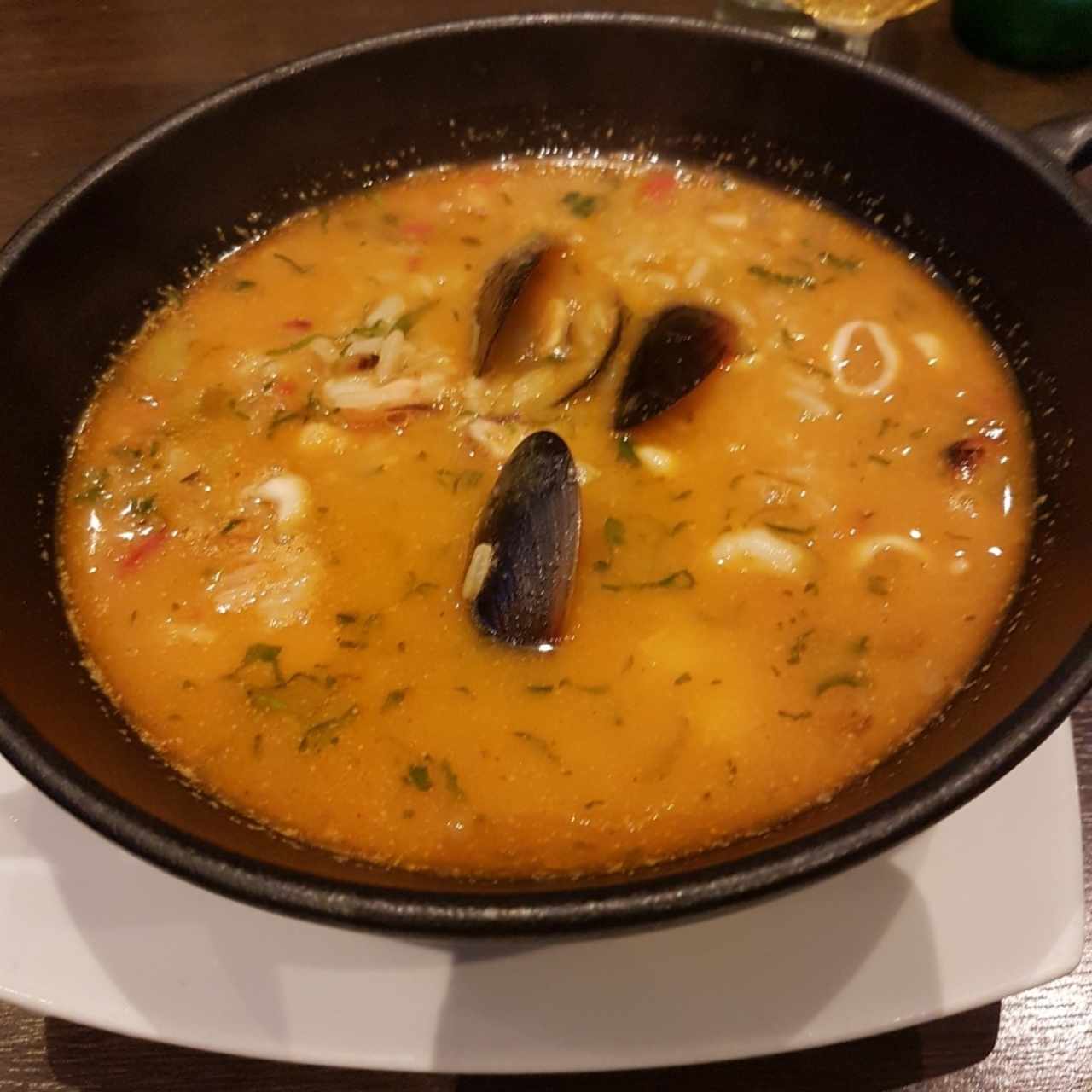 asopado de mariscos