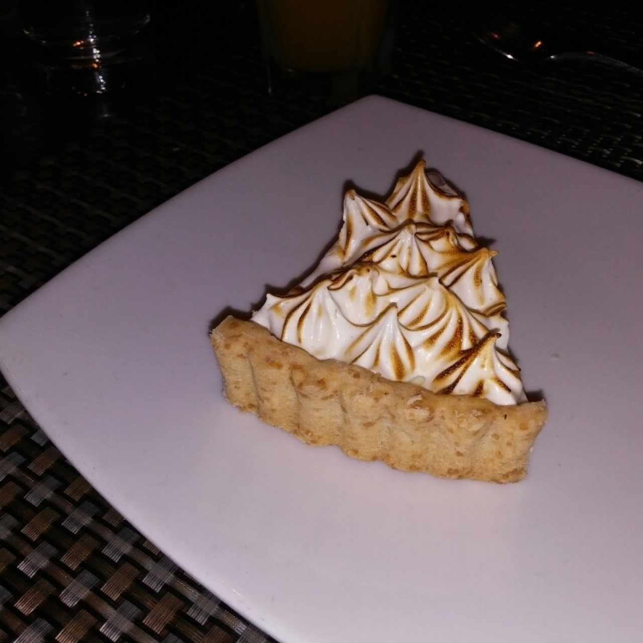 Postres - Pie de limón