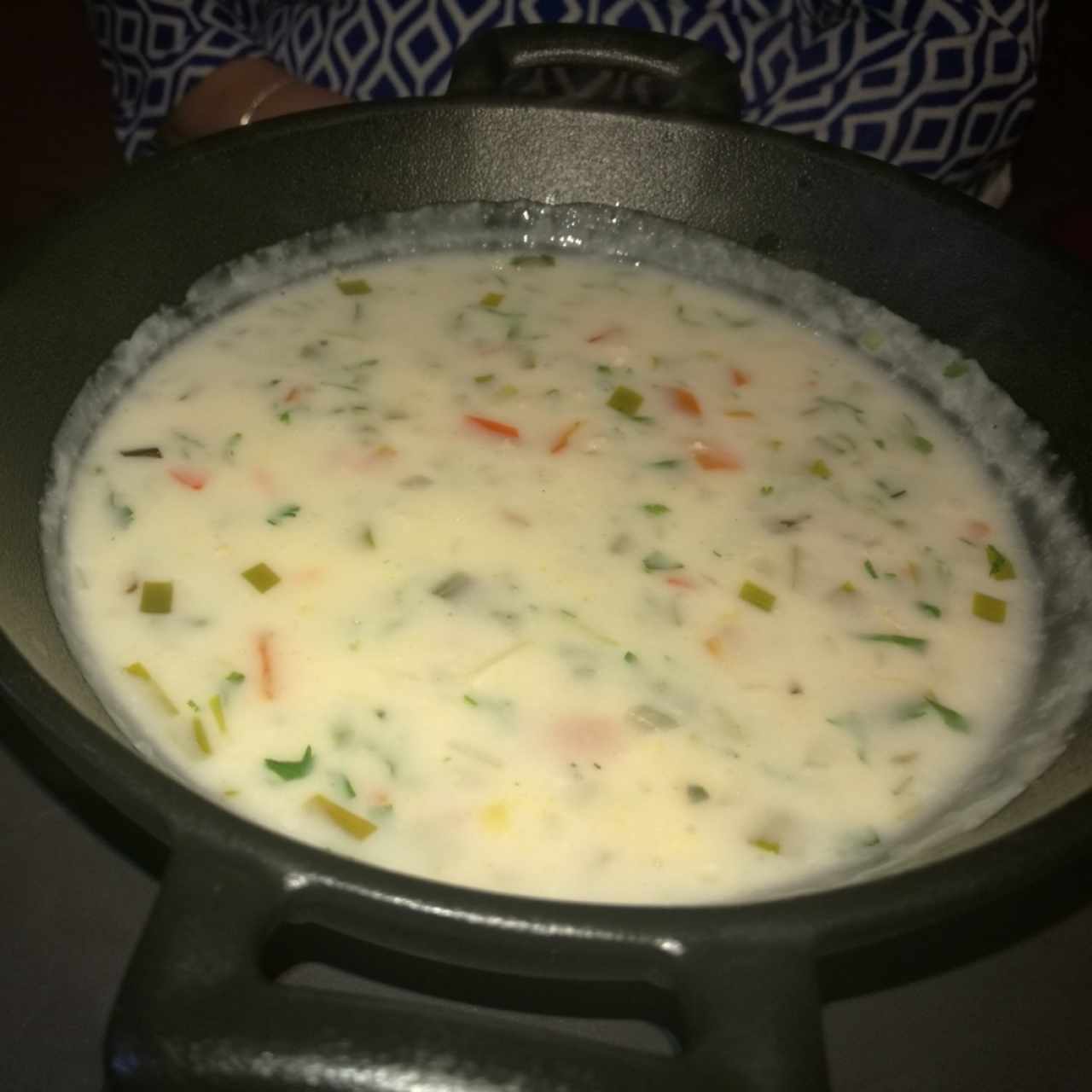 Sopas - Chupe de pollo