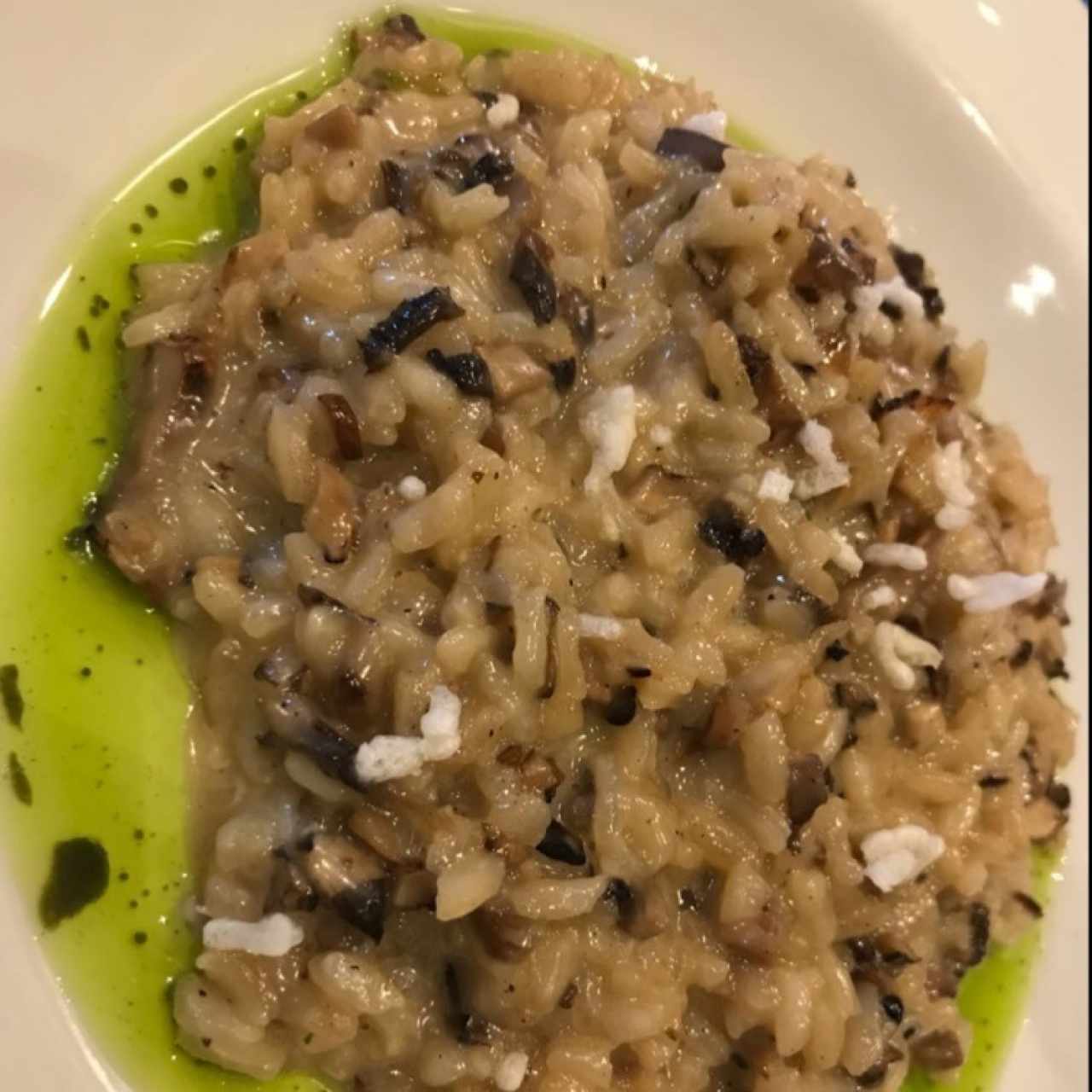 Arroces - Risotto Dr. Mendoza