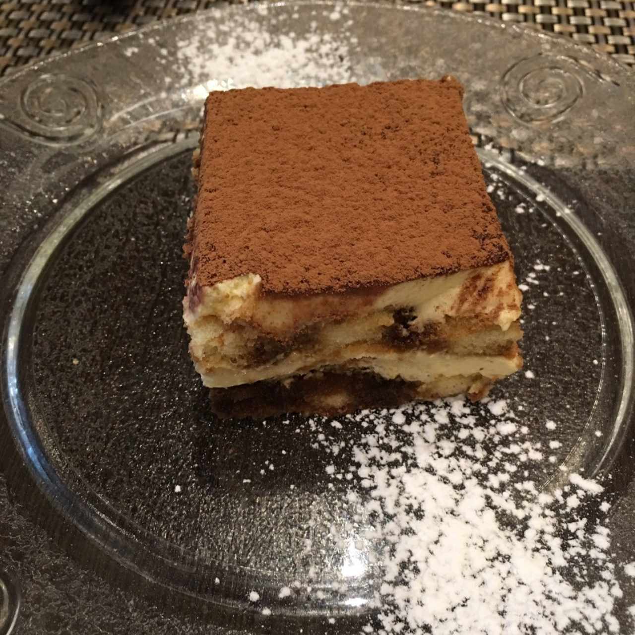 Postres - Clásico tiramisú veneciano