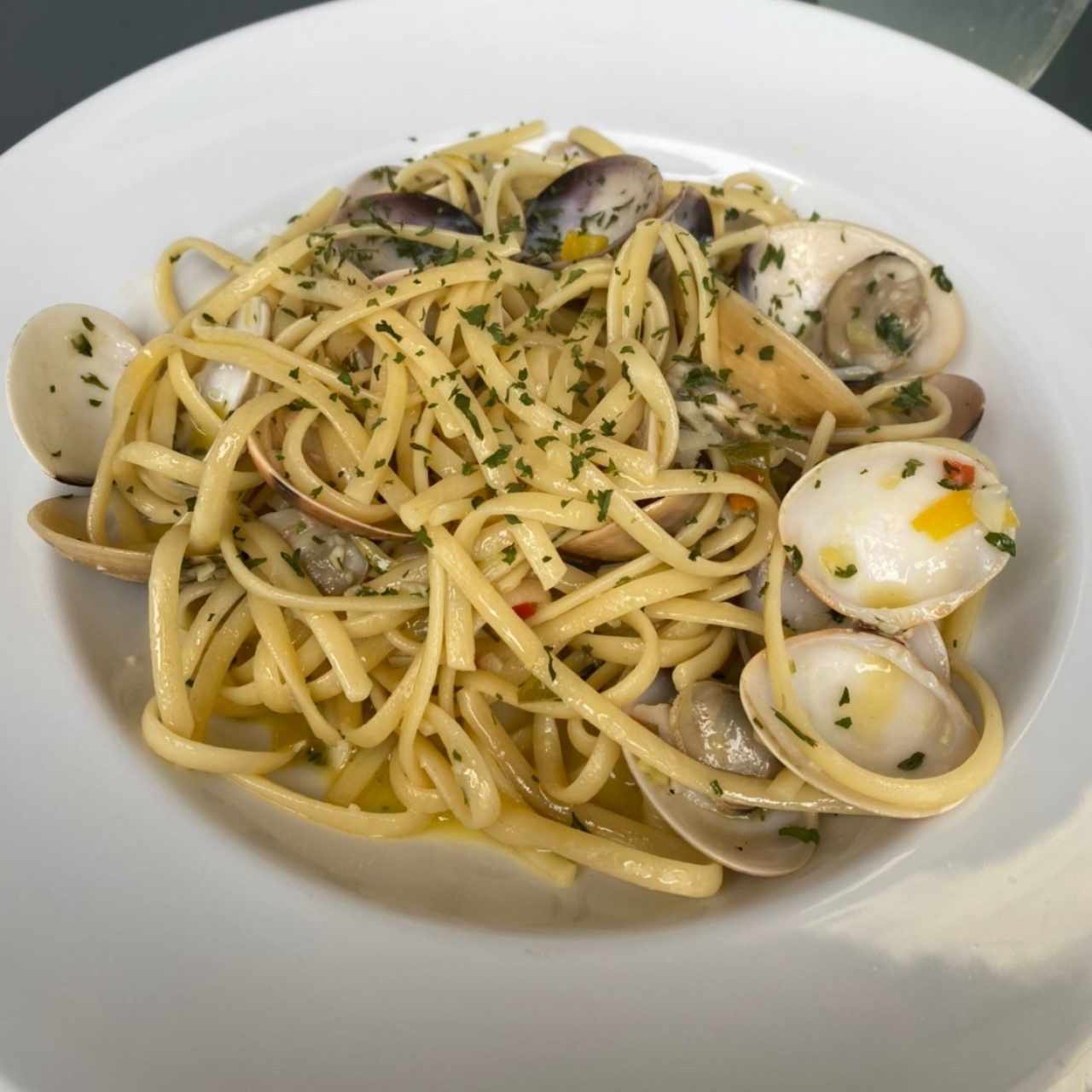 Pastas - Linguine vongole