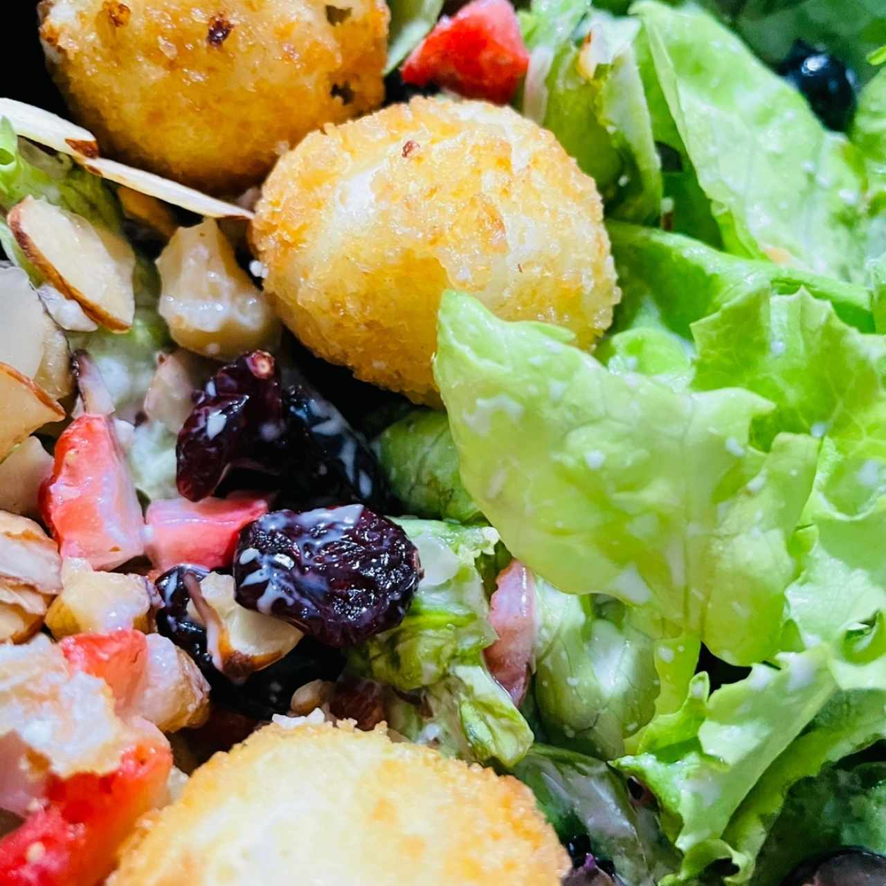 Ensalada de Frutos Rojos 