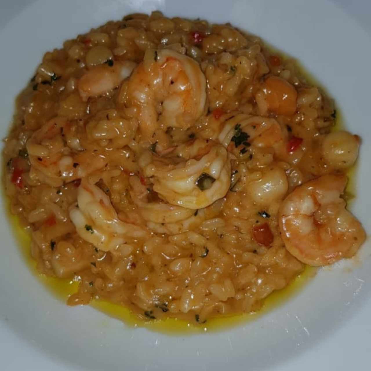 Rissotto de Camaron