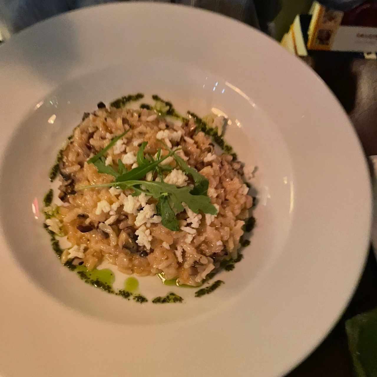 Arroces - Risotto Dr. Mendoza