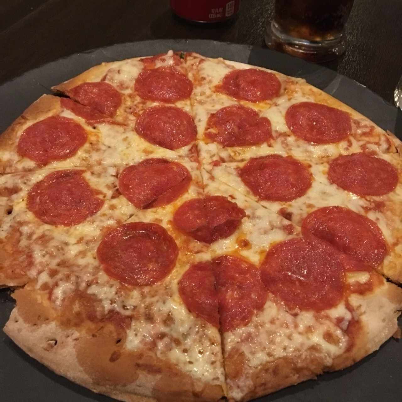 Pizza de Pepperoni