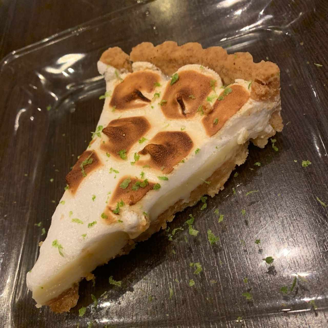 Pie de limón