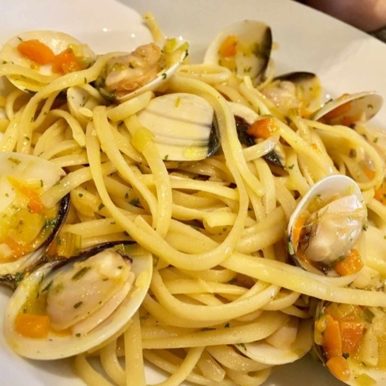 Pastas - Linguine vongole