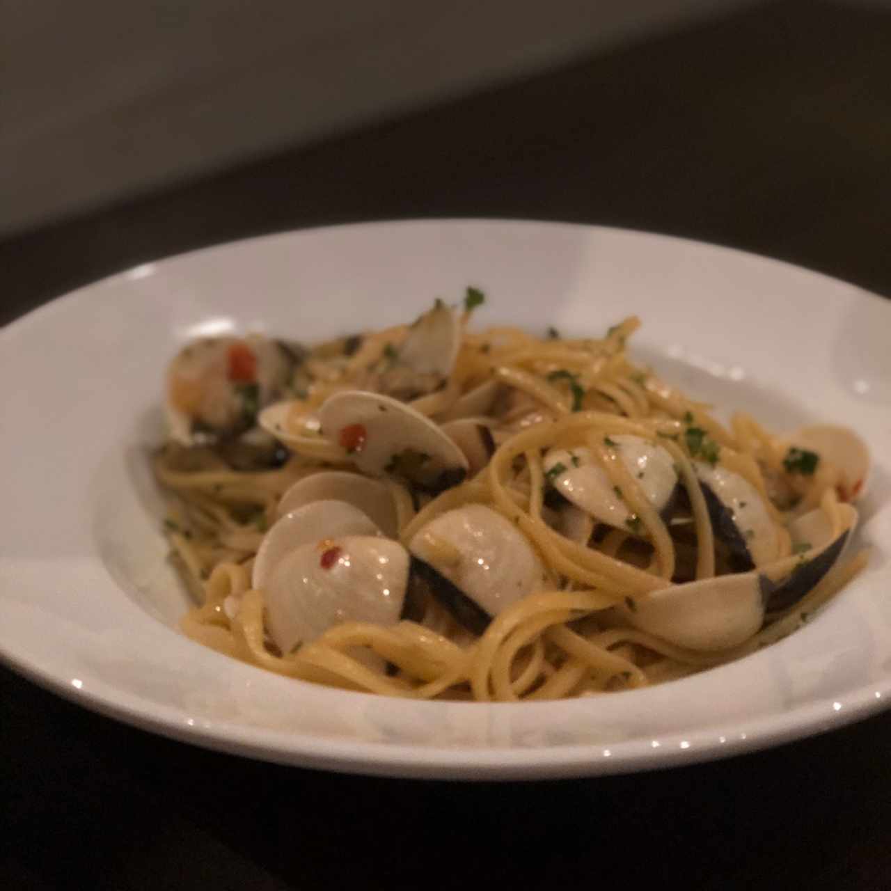 Linguini a la Vongole 