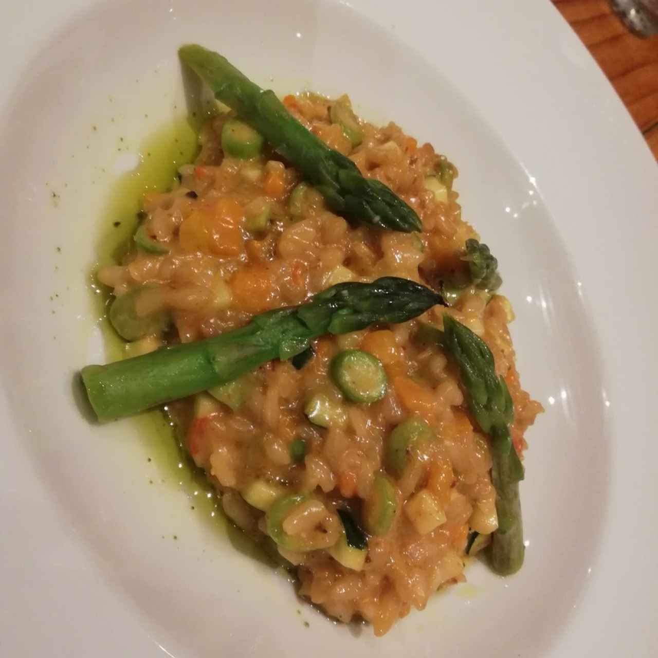 risotto vegetariano 