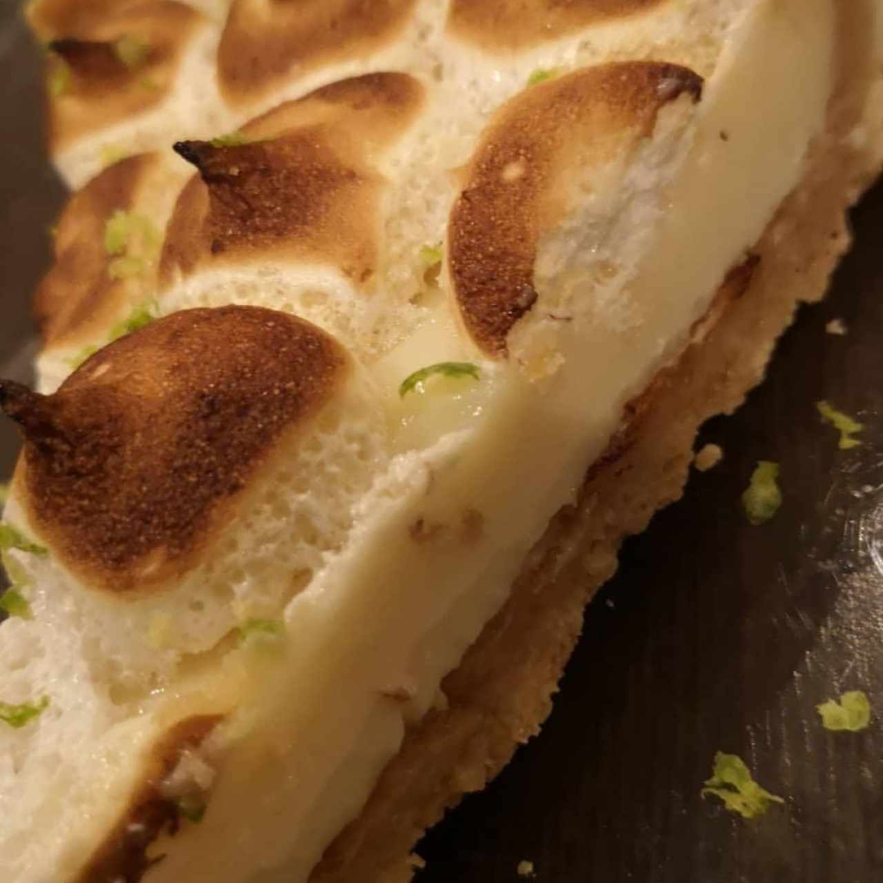 pie de limón