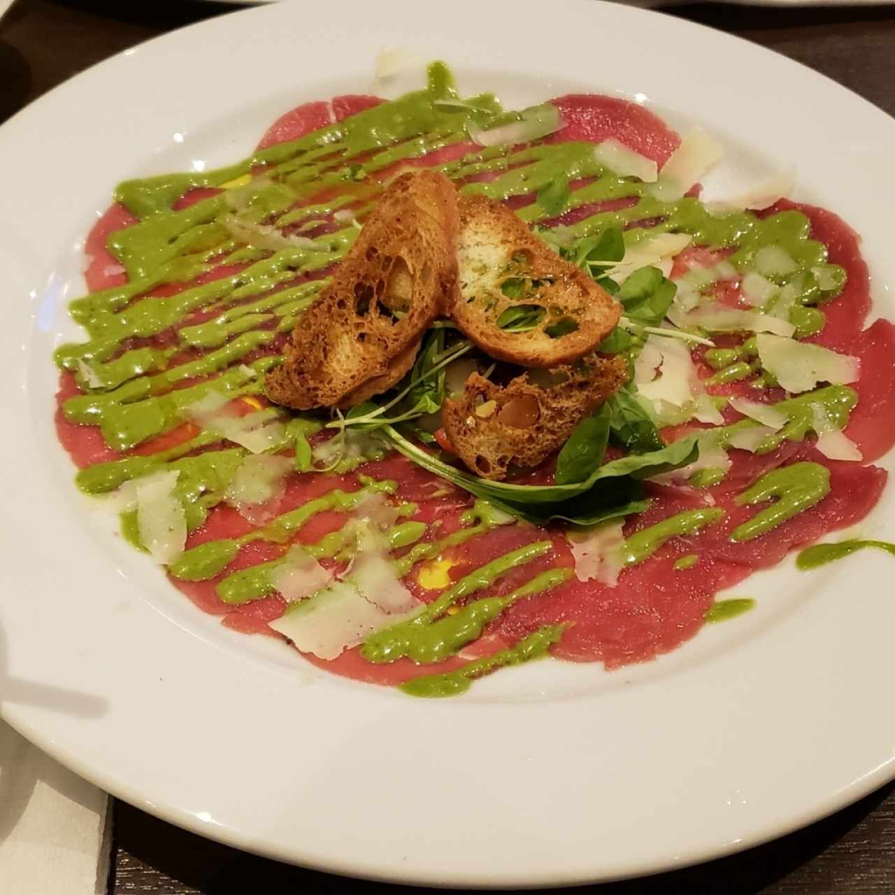 Carpaccio di Manzo