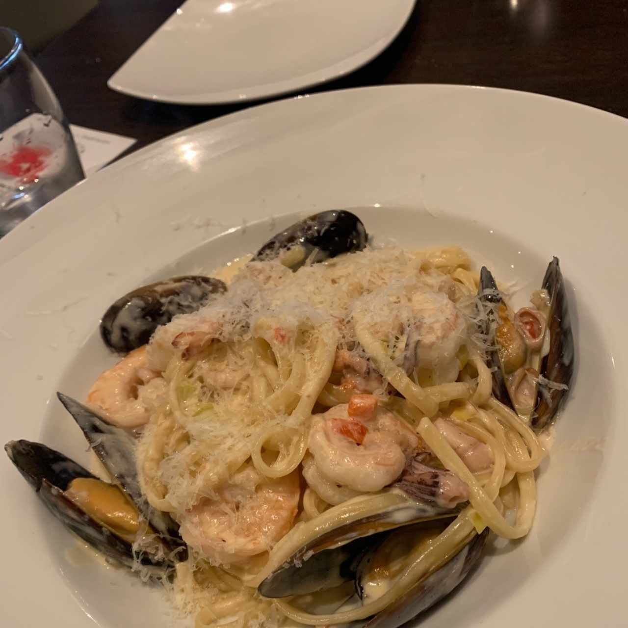 linguine frutti di mare