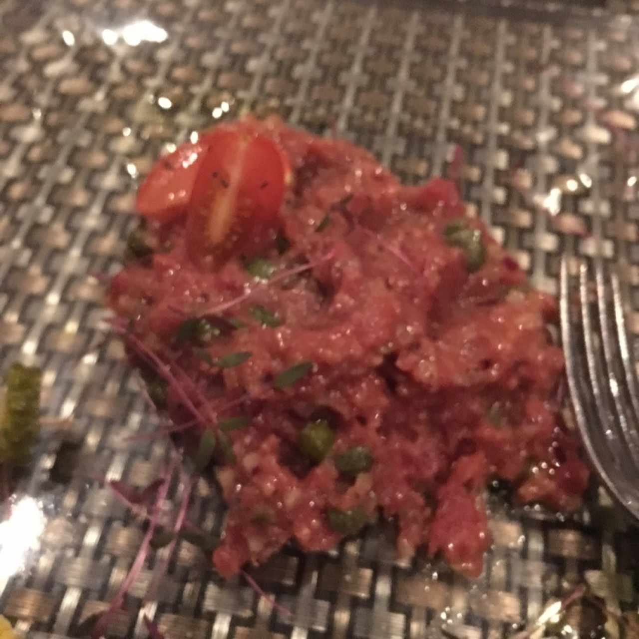 Entradas - Steak tartar