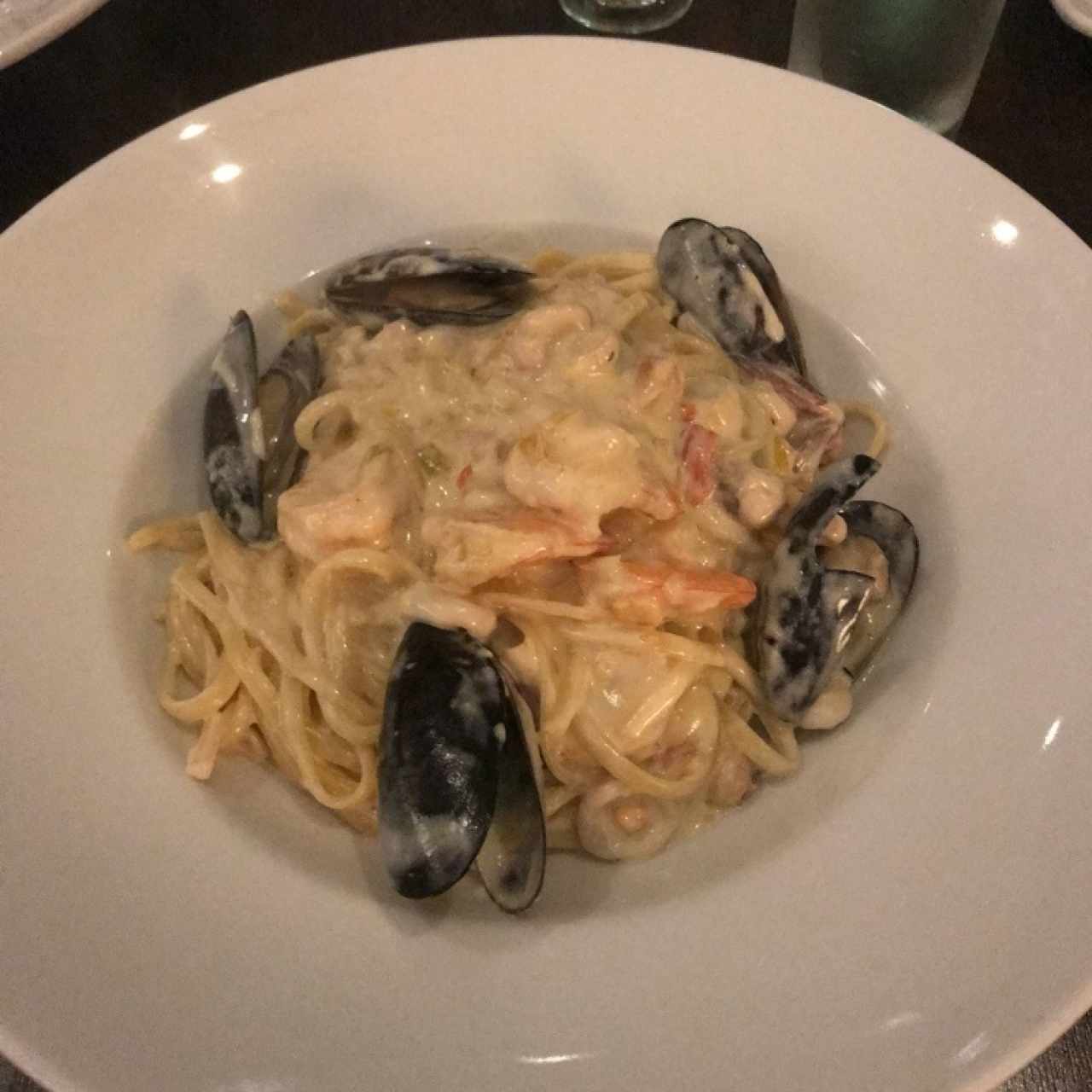 Linguine Frutos del Mar