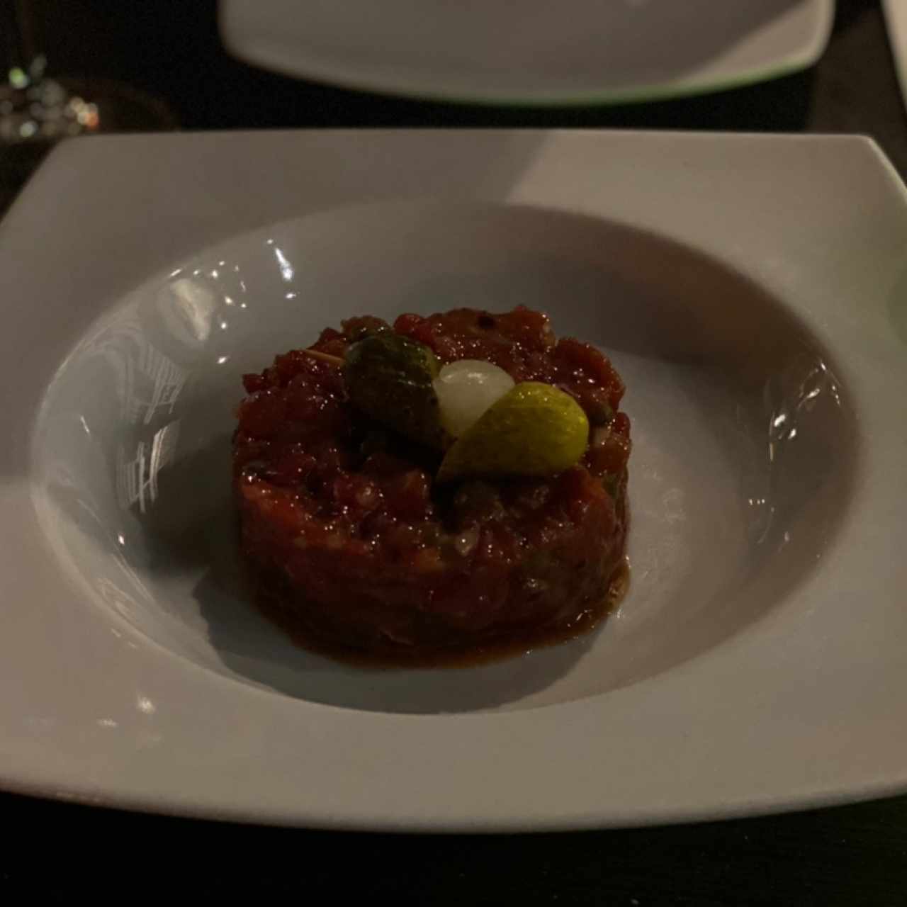 Entradas - Steak tartare Grillo