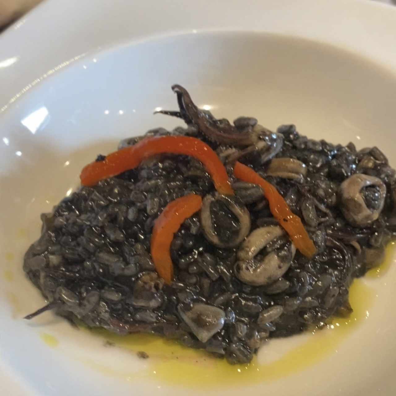 Arroces - Risotto negro