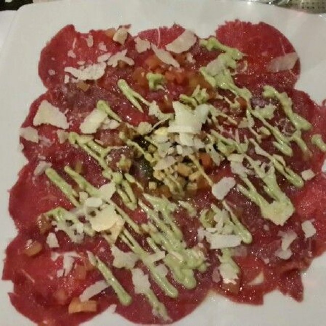 Carpaccio de Res