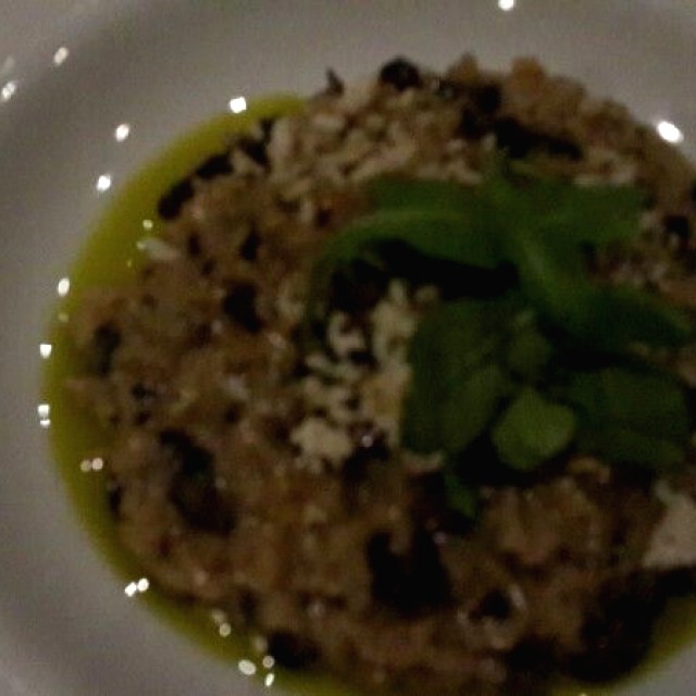 Risotto Mendoza (espectacular)